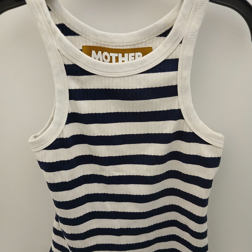 MOTHER The Chin Ups Striped Tank
